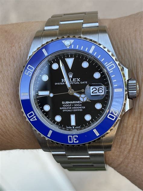 submariner blue bezel